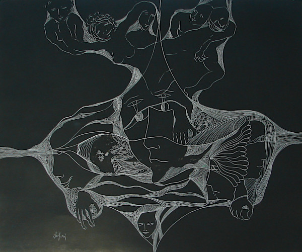 Untitled (abstract) by Scifoni, Image 1.