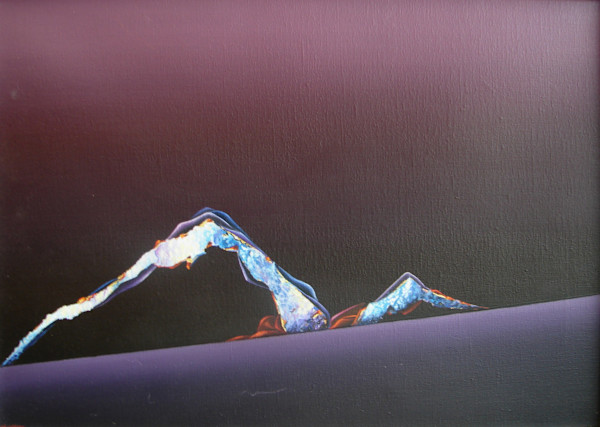 Il Tramonto del Gabbiano (Twilight of the Seagull) by Michele Cossyro