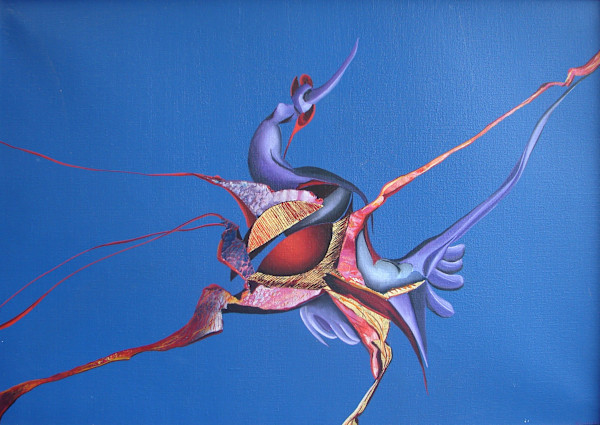 Genesi del Tacchino (Genesis of the Turkey) by Michele Cossyro