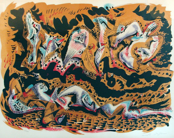 Le Sommeil by Andre Masson, Image 2.