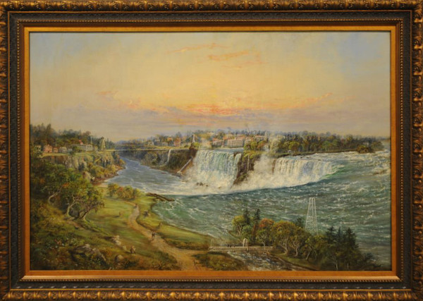 Niagara Falls [from the Canadian side] by Unknown, possibly Robert Reginald Whale, Image 1.