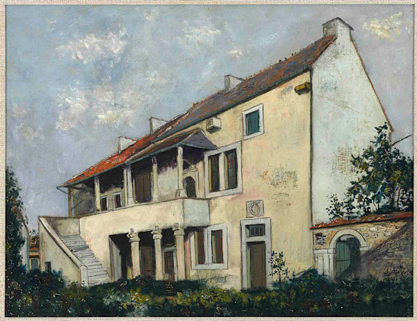 The White House by Maurice Utrillo