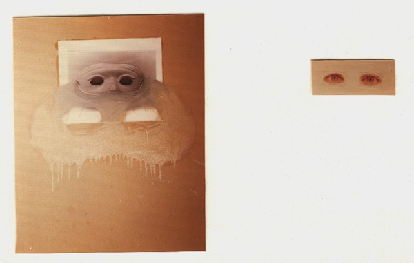 Paint to Mask Over a Board as a Vise by Charles Clough