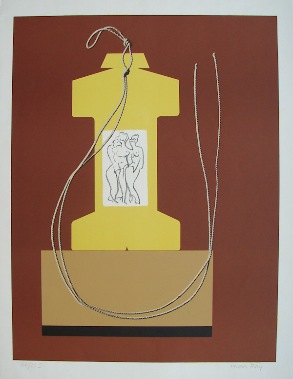 Composition II by Man Ray, Image 2.