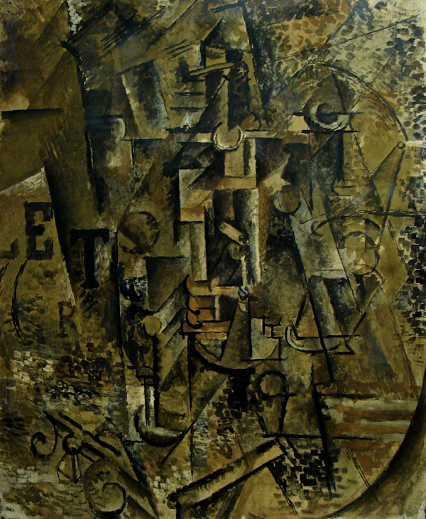 La bouteille de Rhum (Bottle of Rum) by Pablo Picasso