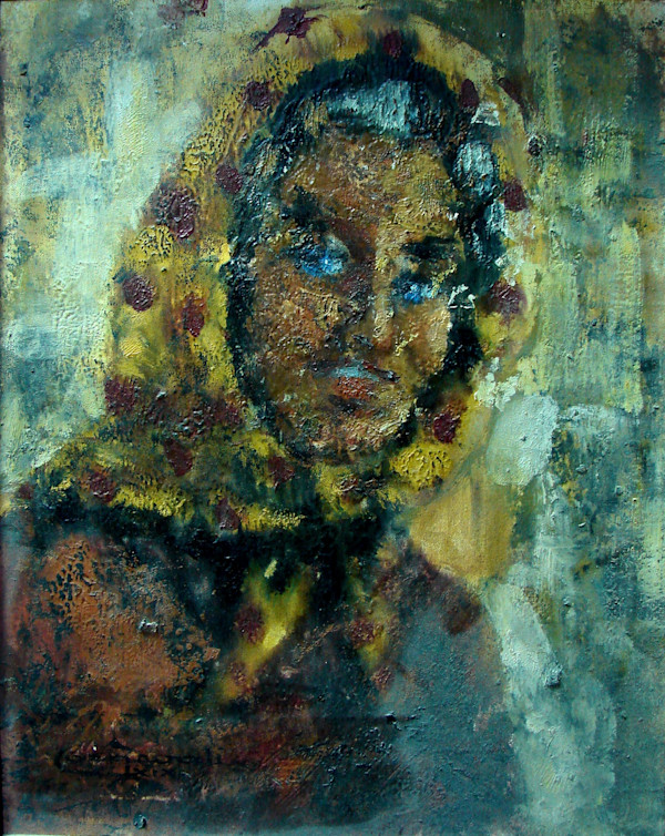 Peasant woman by Luigi Carnevali