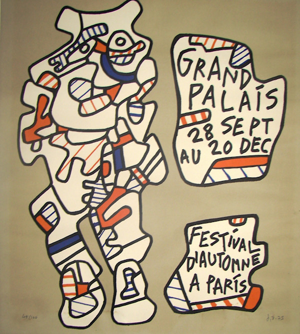 Grand Palais by Jean Dubuffet, Image 1.