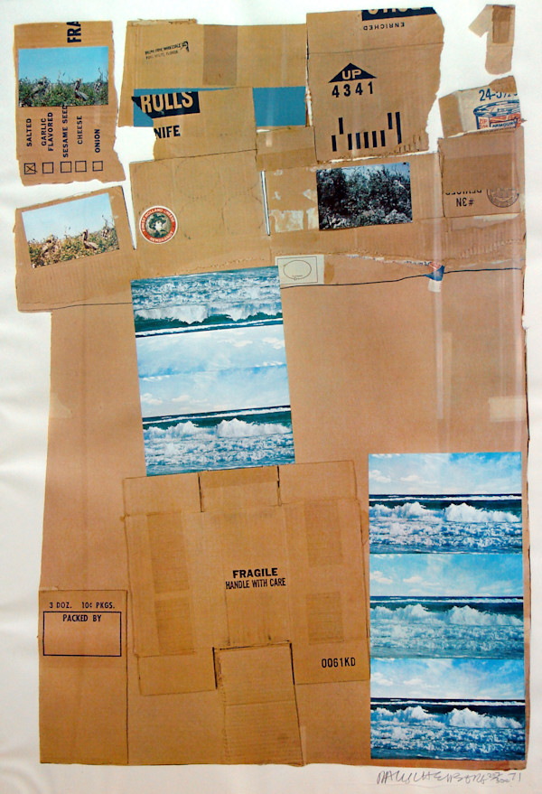 General Delivery by Robert Rauschenberg