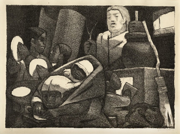 Distaff Side by Jean Charlot