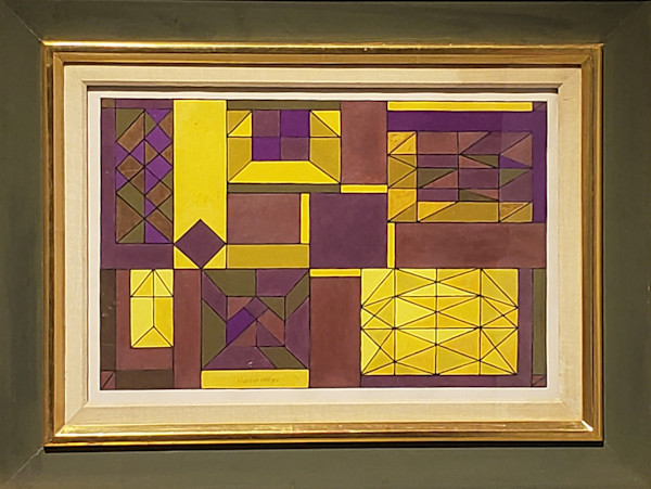 Crystal by Victor Vasarely