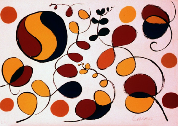 Hope of the Volubilis by Alexander Calder, Image 2.