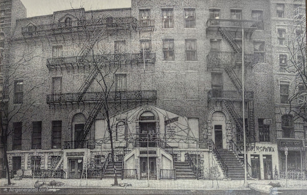 Saint Mark's Place by David Schofield, Image 1.