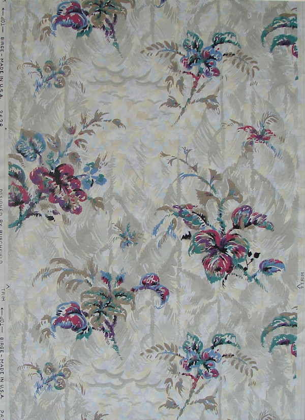 Flowers and Leaves by Charles Ephraim Burchfield