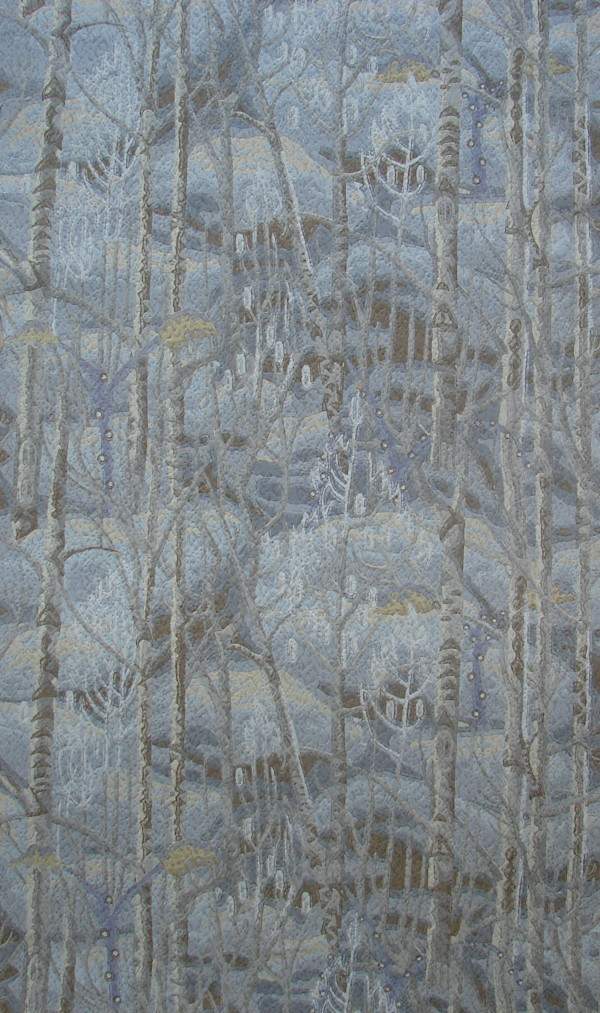 The Birches by Charles Ephraim Burchfield