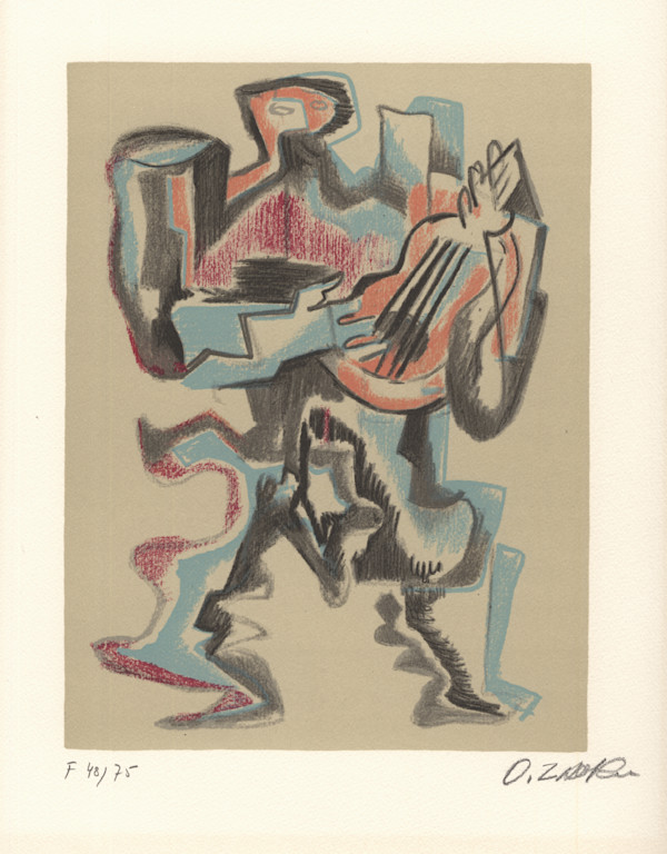 La musique by Ossip Zadkine, Image 1.