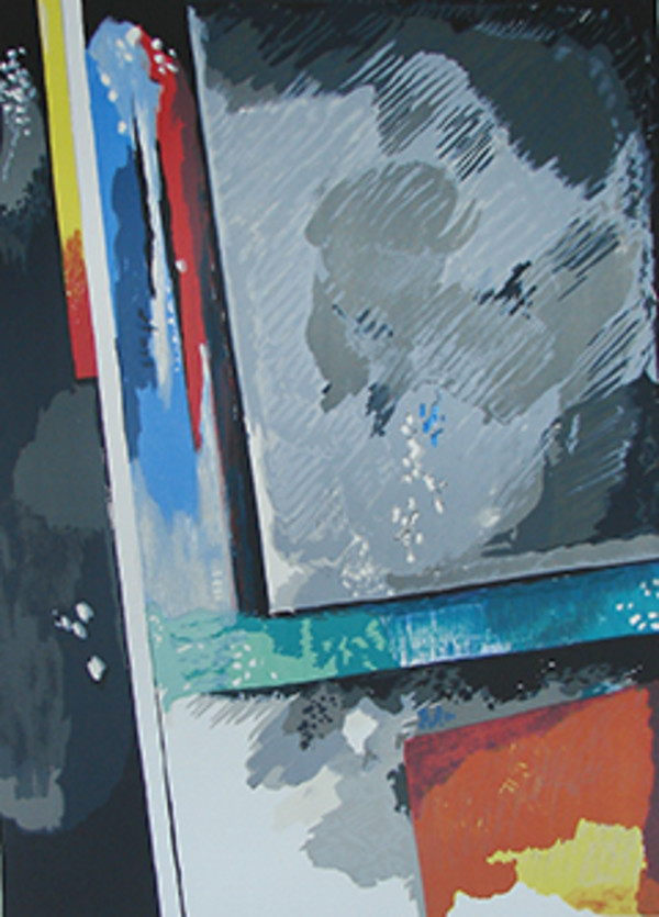 Motif abstrait by Yury Pavlovich (Georges) Annenkov