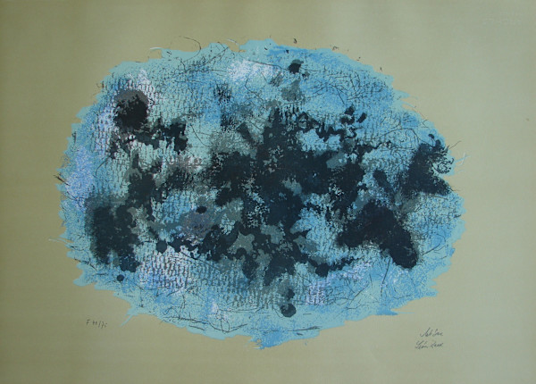 Meditation by Leon Zack, Image 1.