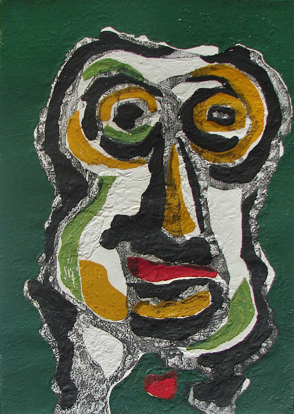 Il Fait a Fort Tete by Karel Appel