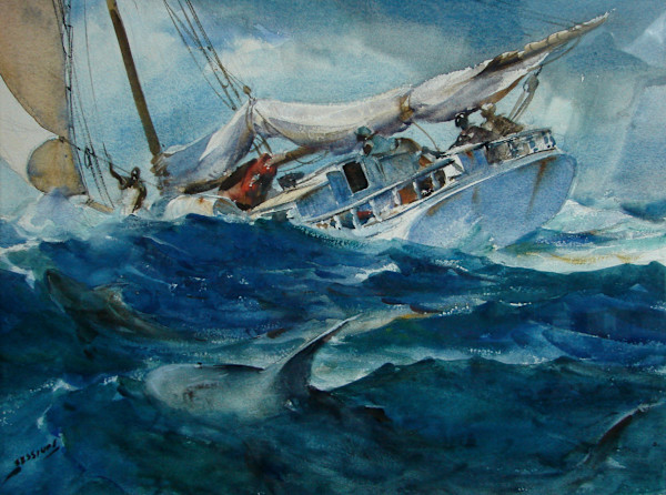 Sharks by James Sessions, Image 2.