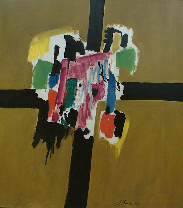 Moos Banquet by Jack Bush