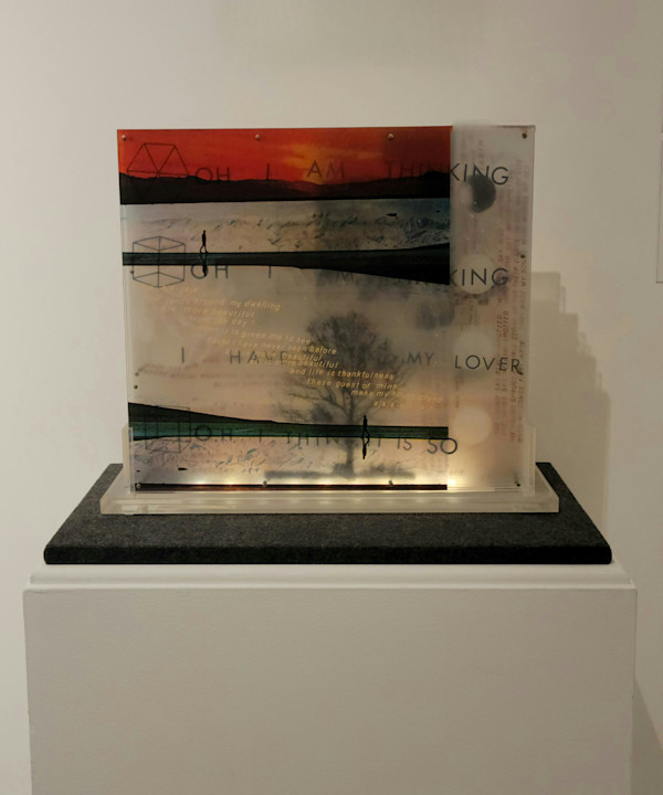 Opal Gospel by Robert Rauschenberg
