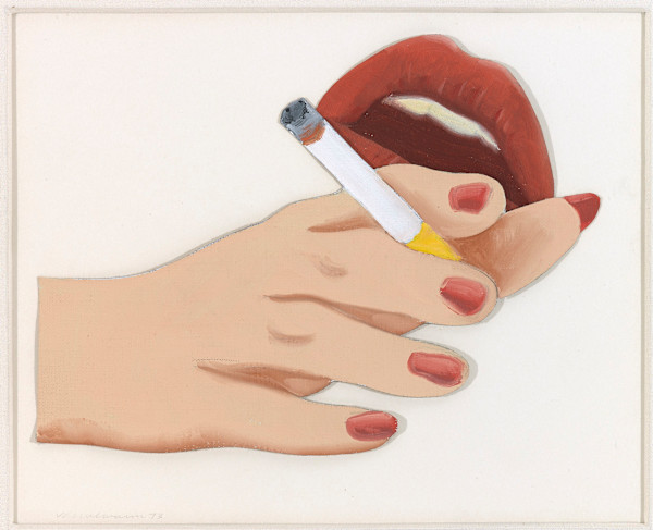 Study, Hand and Mouth by Tom Wesselmann, Image 2.