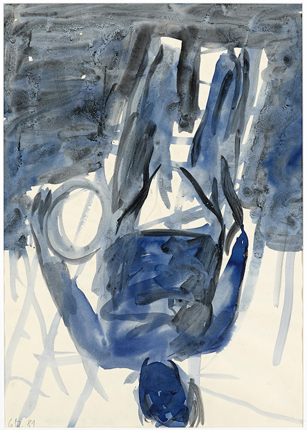 Untitled by Georg Baselitz