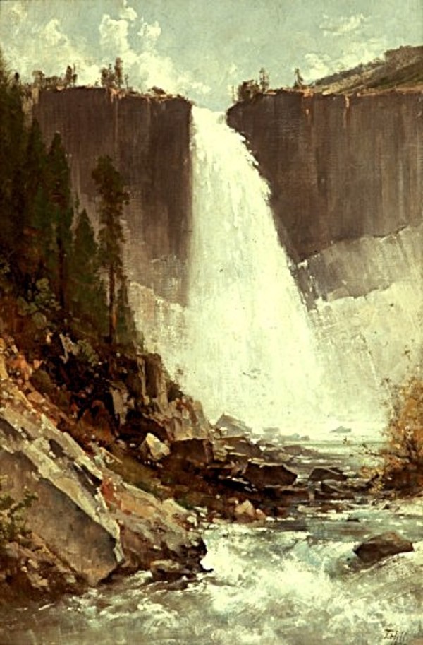 Vernal Falls by Thomas Hill, Image 2.
