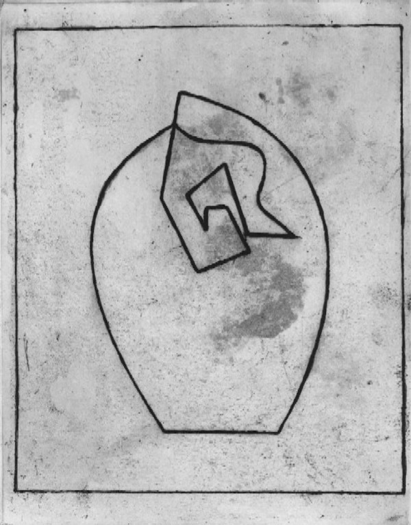 Vers le Blanc Infini by Hans/Jean Arp