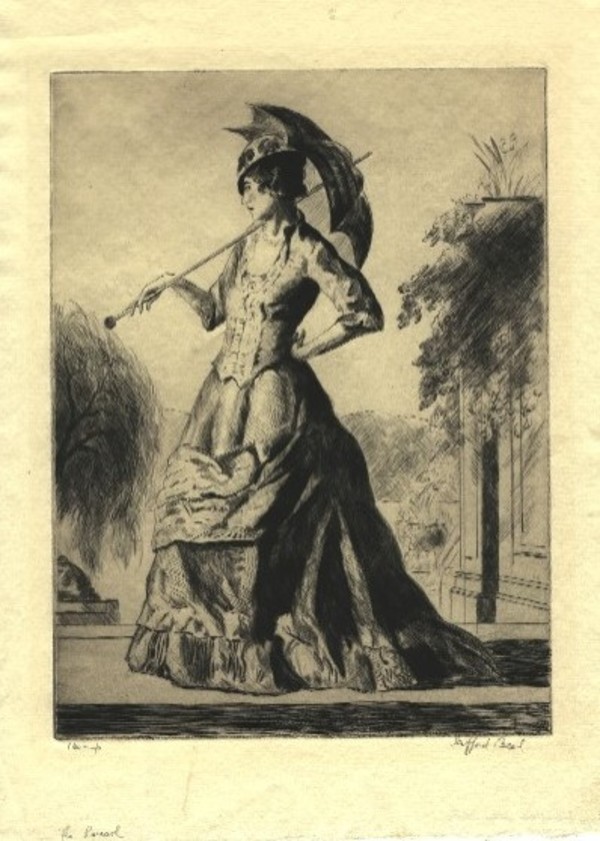 The Parasol by Jack Beal