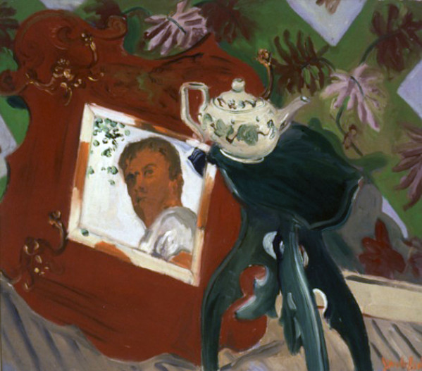 Interior by Jack Beal