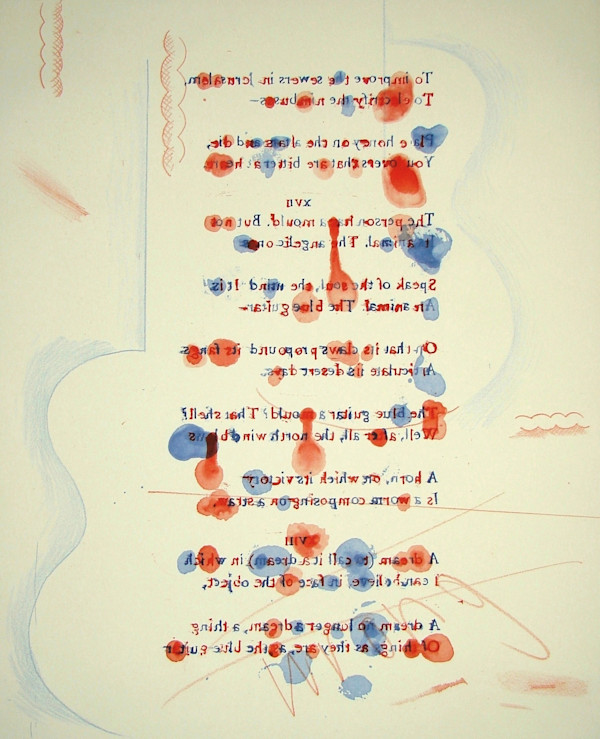 Made in April by David Hockney