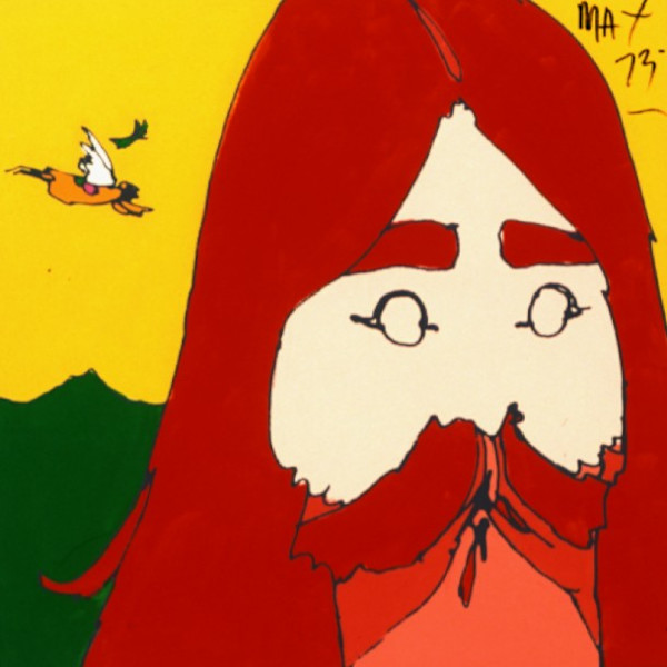Red Maharishi by Peter Max, Image 1.
