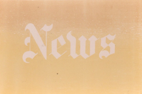News by Edward Ruscha, Image 2.