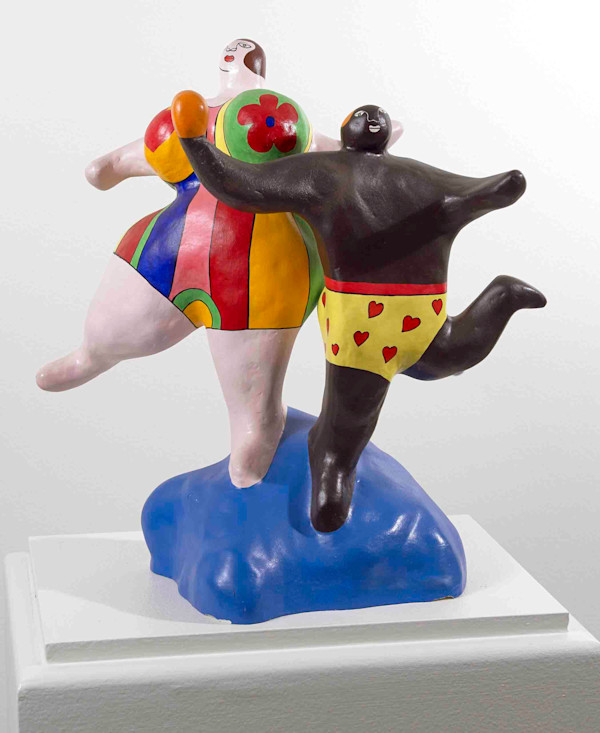 Two Figures (les deanseurs) by Niki de Saint Phalle, Image 2.
