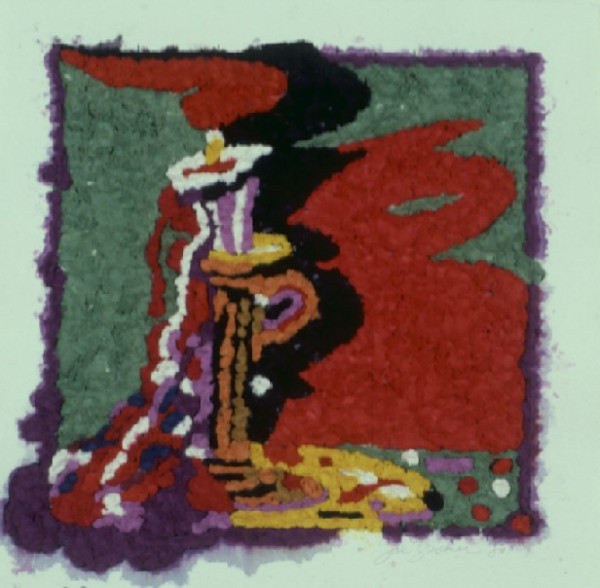 Candlestick by Joe Zucker, Image 1.