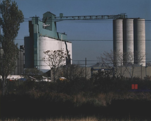 Kellog Elevator, Ganson Street by Patricia Layman Bazelon