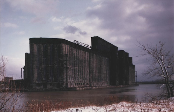 Concrete Central Elevator by Patricia Layman Bazelon