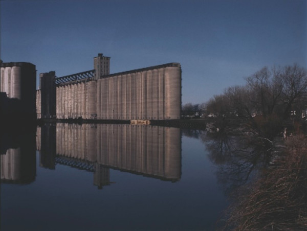 Standard Elevator, Buffalo River by Patricia Layman Bazelon