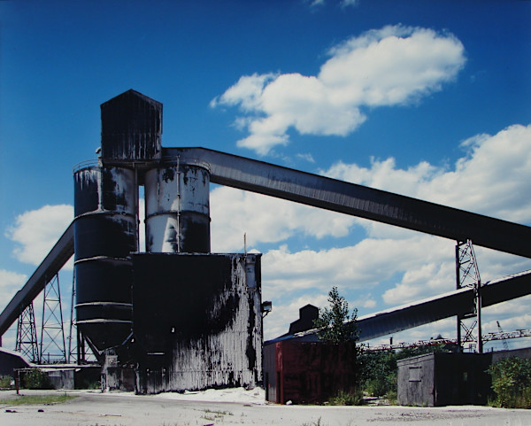 Lime Silo by Patricia Layman Bazelon