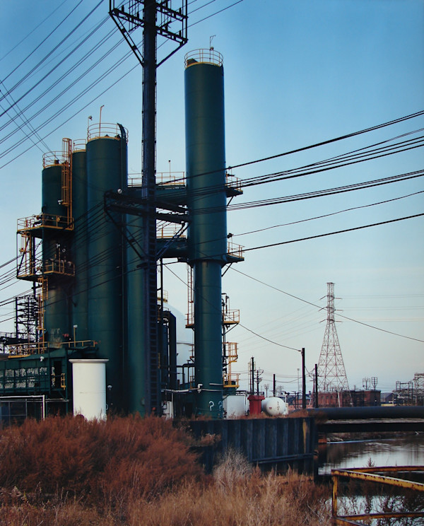 O2 Cylinders by Patricia Layman Bazelon