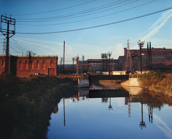 Smokes Creek Building by Patricia Layman Bazelon
