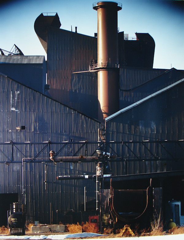 BOF South Facade by Patricia Layman Bazelon