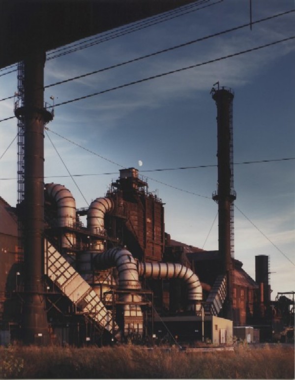 Sintering Plant by Patricia Layman Bazelon