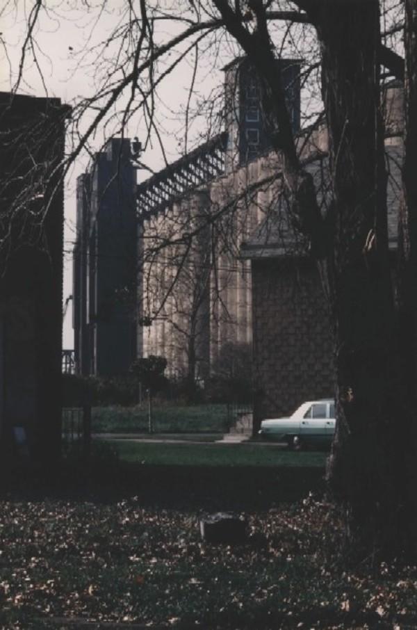 Standard Elevator from South Street by Patricia Layman Bazelon