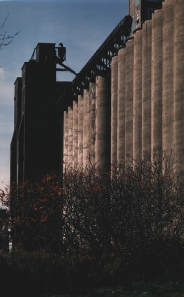 Standard Elevator from South Street by Patricia Layman Bazelon