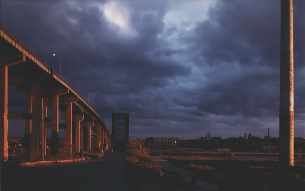 Skyway at Father Baker Bridge by Patricia Layman Bazelon