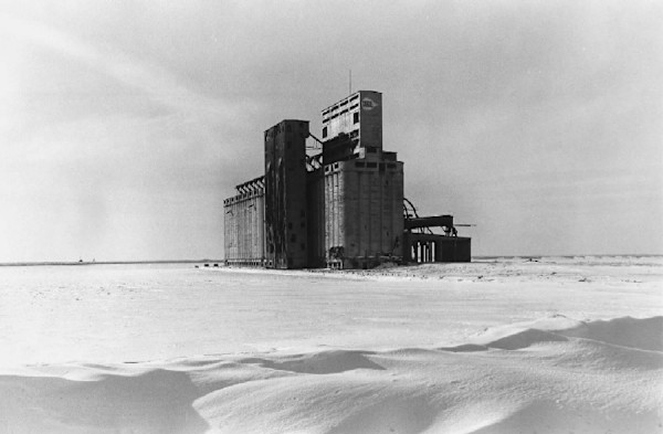Cargill Elevator, Lake Erie by Patricia Layman Bazelon