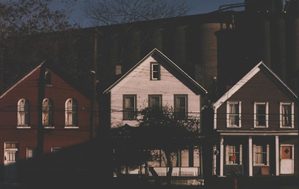 Louisiana Street by Patricia Layman Bazelon