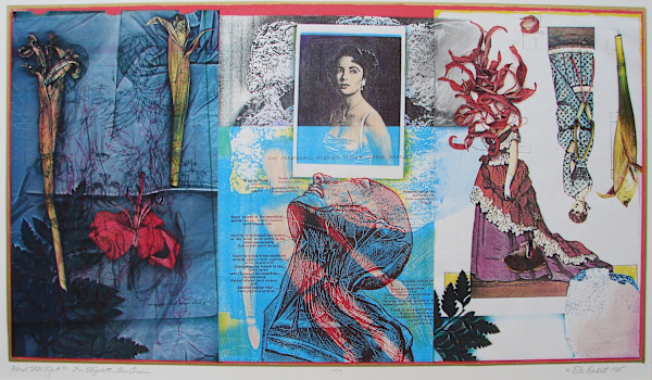 Flower still life #4 for Elizabeth our Queen by Rita DeWitt, Image 2.
